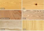 Виды и свойства древесины
