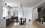 Черная кухня — 19 дизайнерских идей для современной квартиры