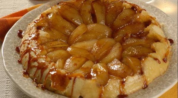 Десерты с яблоками с малым количеством теста - вкусные рецепты