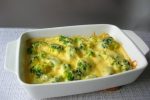 Запеканка с брокколи под сыром — вкусный рецепт
