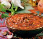 Мясной соус с помидорами и спаржевой фасолью — вкусный рецепт
