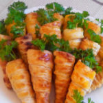 Пирожки-трубочки из слоеного теста «Морковки» — вкусный рецепт