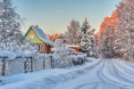 Русские народные приметы про погоду на январь