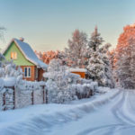 Русские народные приметы про погоду на январь