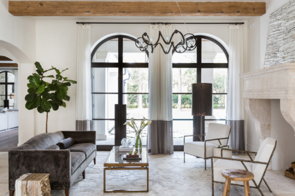 Интерьера гостиной в итальянском стиле: идеи роскошного дизайна