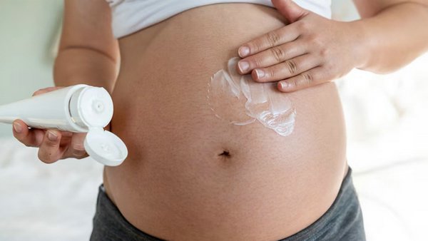 Сухая кожа во время беременности