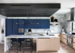 Современная кухня в темно-синем цвете: 7 вдохновляющих идей